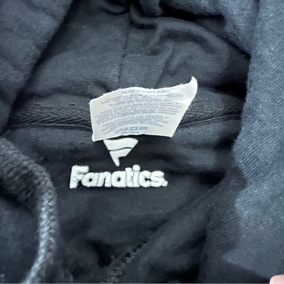 Fanatics NBA Golden State Warriors x Above the Rim Bam Bam Hoodie - Picture 5 of 7